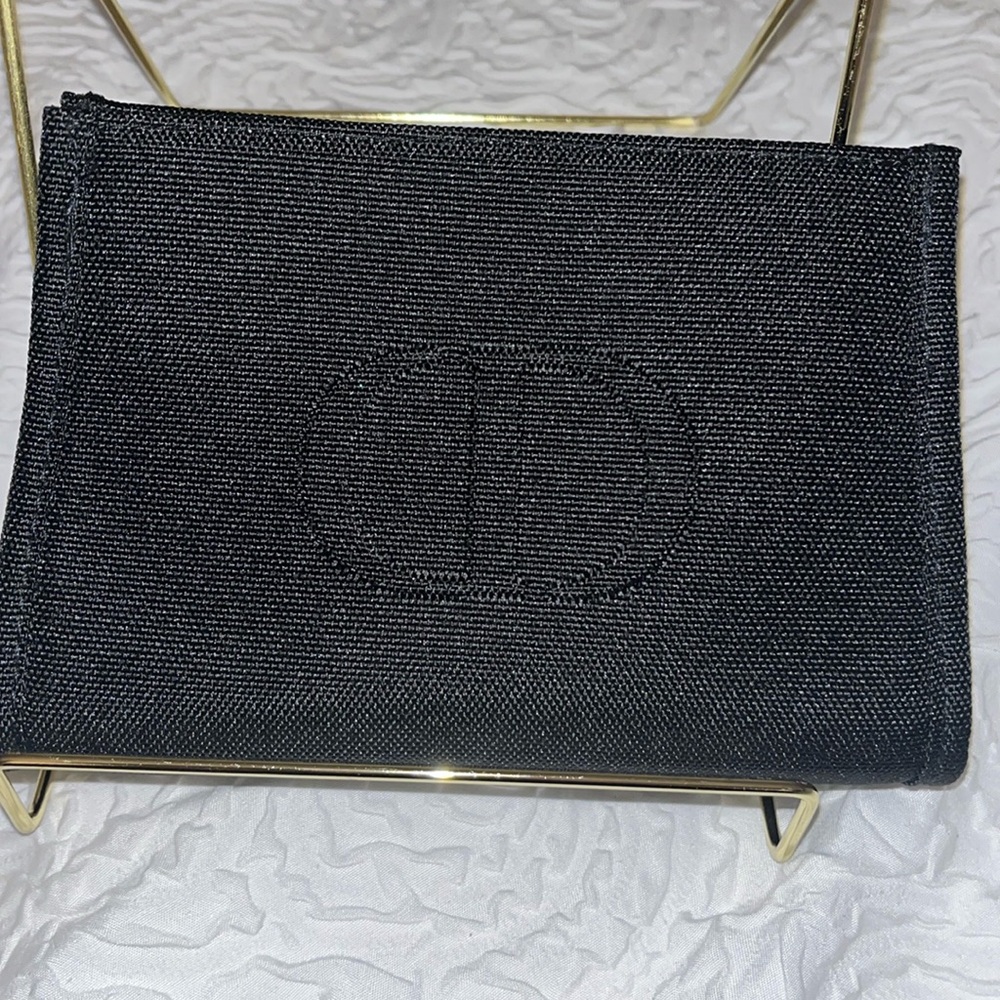 Dior makeup bag